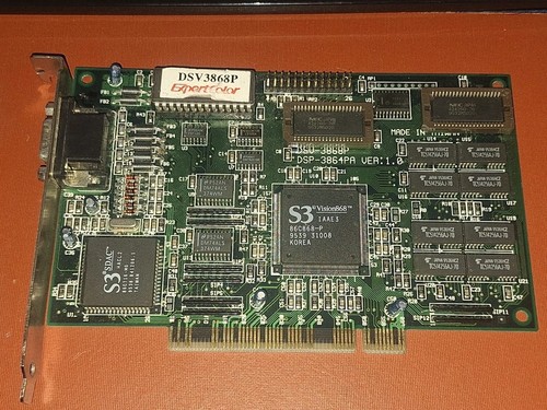 Scheda video pci vision 868 - video,