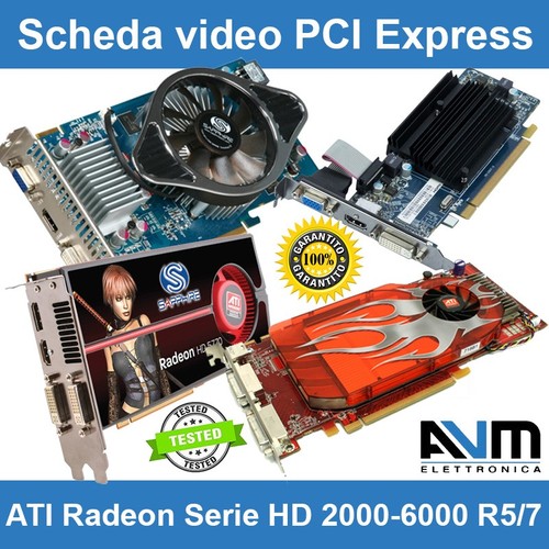 Scheda video pci express - scheda,