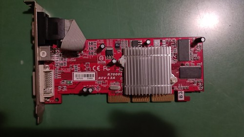 Scheda video ati - scheda, r7000l