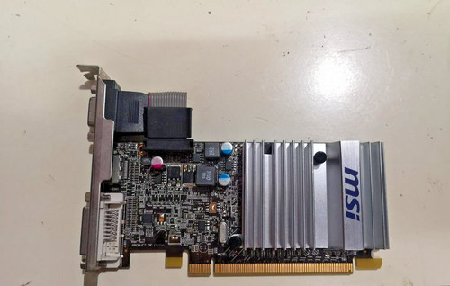 Scheda video msi r5450 - video,