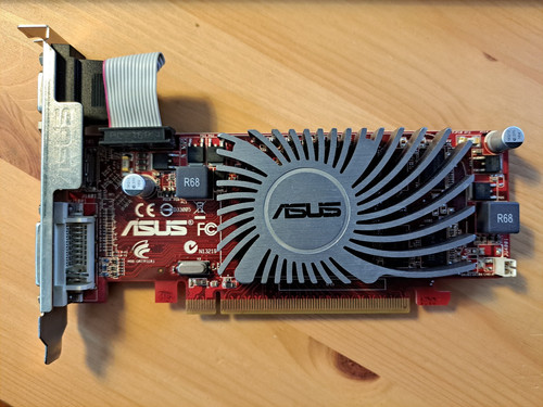 Scheda video asus eah5450 - scheda,
