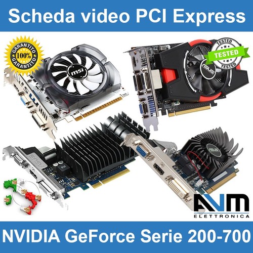 Scheda video pci - pci, express
