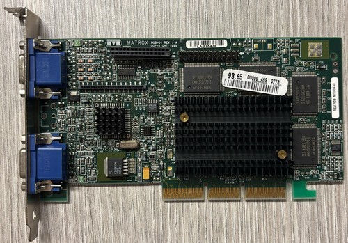 Scheda video matrox - matrox, millennium