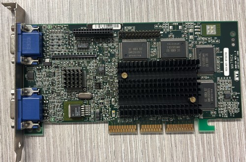 Scheda video matrox millennium - video,