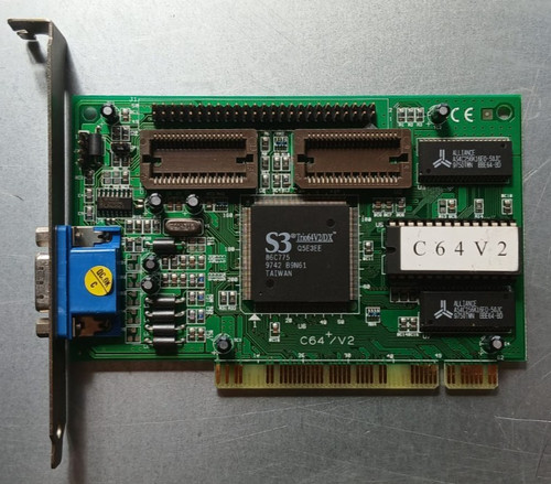 Scheda video card triov2 dx - video, triov2/dx