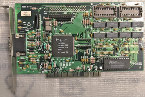Testata scheda video s3 - scheda,