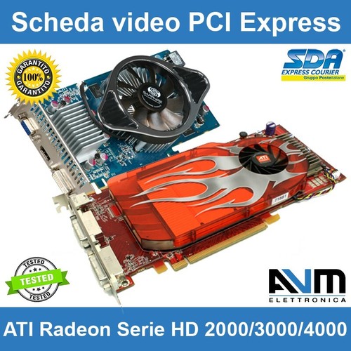 Scheda video pci - pci, ati