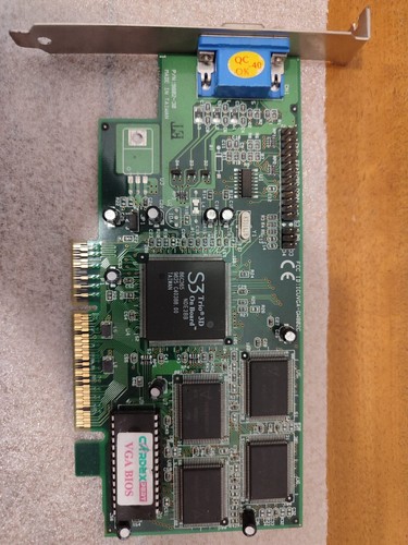 Scheda video trio3d vga agp - scheda,