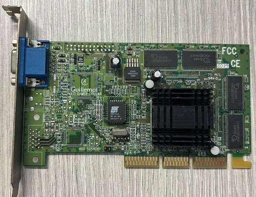 Scheda video guillemot maxi - video,