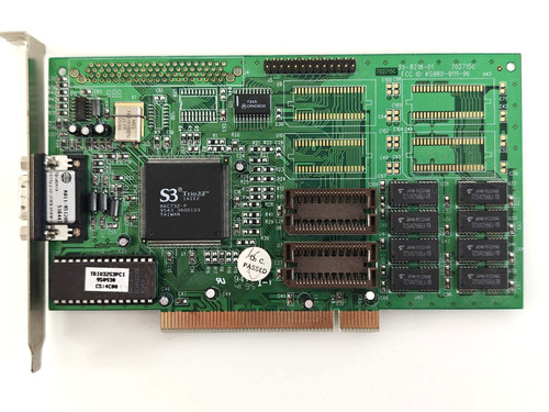 Scheda video retrò - s3, trio32