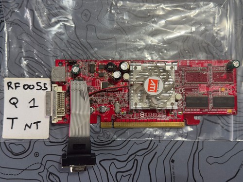 Scheda video ati pci express - scheda,