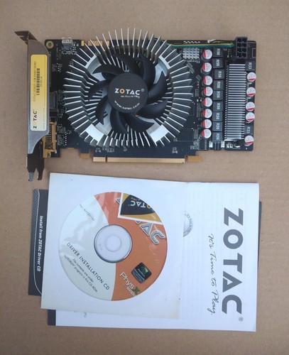 Zotac gts 250 - gts, scheda