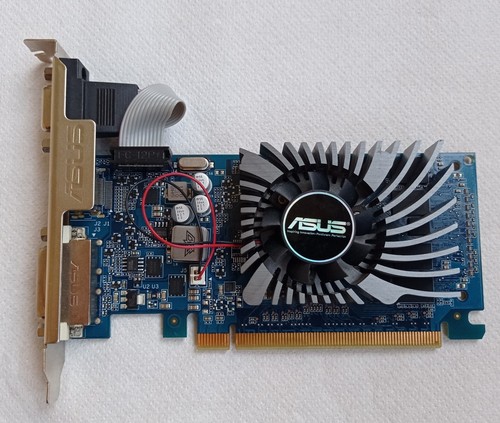 Scheda video asus - scheda, gt
