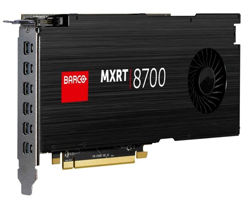 Barco amd mxrt 8700 gb - barco, 16