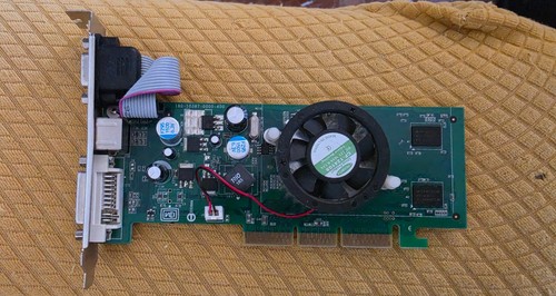 Inno geforce 6200 - inno, 512mb