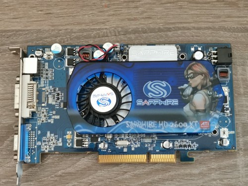 Scheda video agp 2600 xt - video, hd