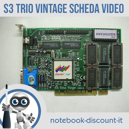 Scheda video trio virge - video,