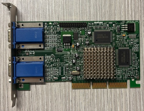 Scheda video matrox millennium - scheda,
