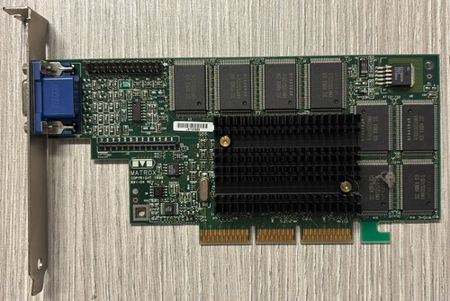 Scheda video matrox millennium - scheda,