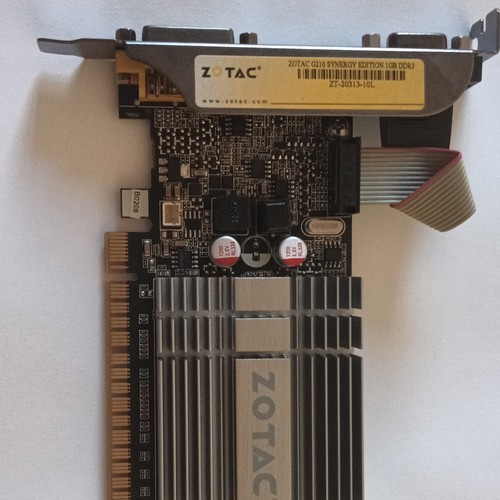 Zotac geforce g210 - geforce, synergy