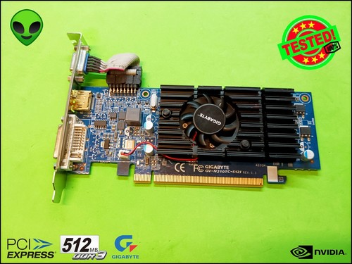 Nvidia n210 512 ddr3 - 512,