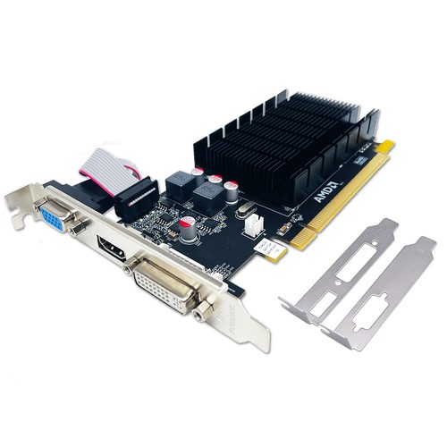 Qthree radeon 5450 scheda - hd,