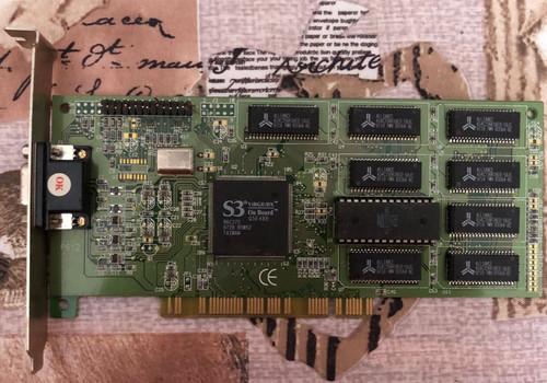Scheda video pci vga - scheda,