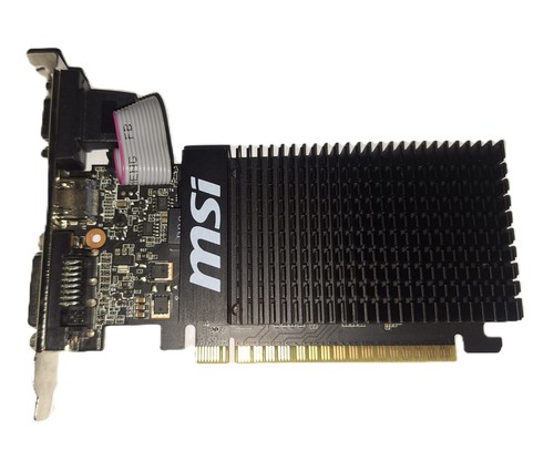 Msi geforce 710 1gb gddr3 - 710,