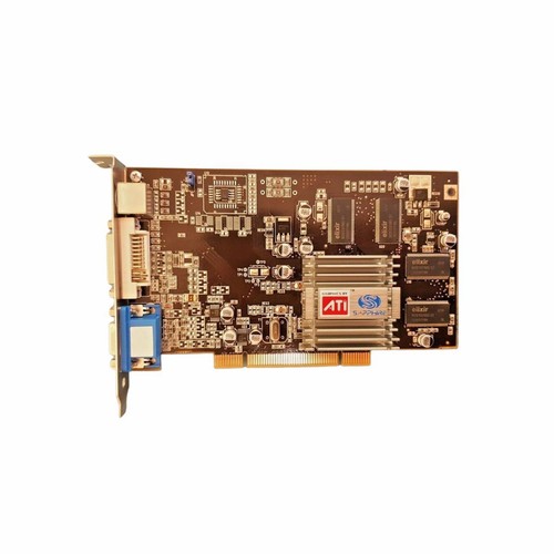 Scheda video grafica pci ati - grafica,