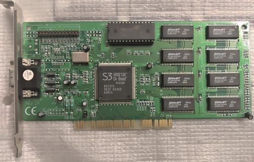 Testata scheda video s3 - [testata],