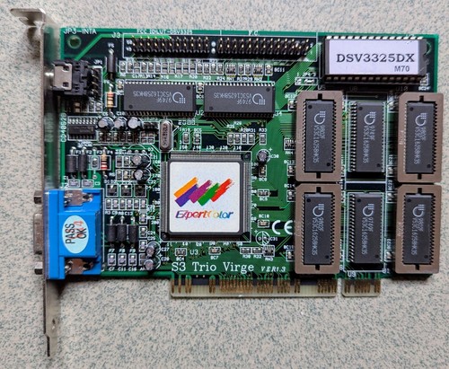 Scheda video trio virge - s3,