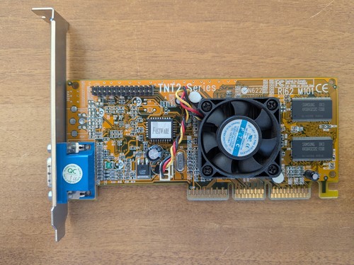 Fastware nvidia riva tnt2 - fastware,