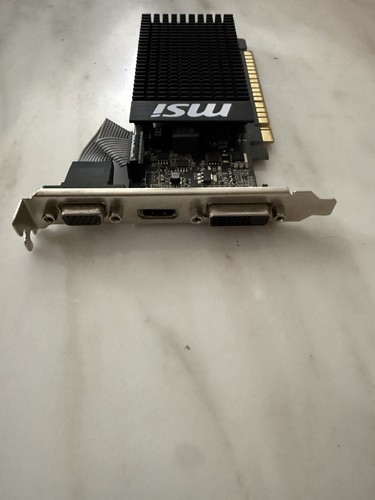 Scheda video mod msi - video, (gt