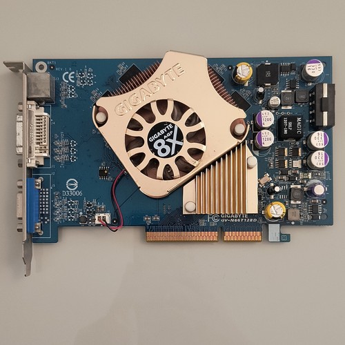 Gigabyte nvidia geforce 6600 - nvidia,