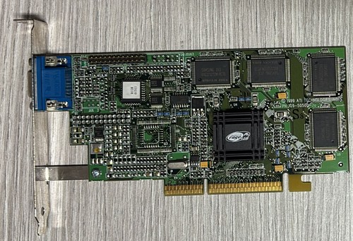 Scheda video ati rage 128 - rage, gl