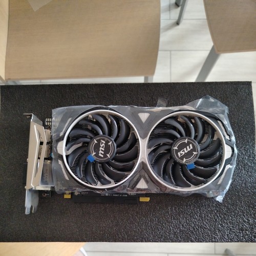 Msi armor radeon 570 oc - msi,