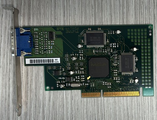 Scheda video matrox millennium - scheda,
