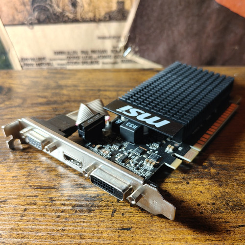 Msi geforce gt710 2gb gddr3 - geforce,